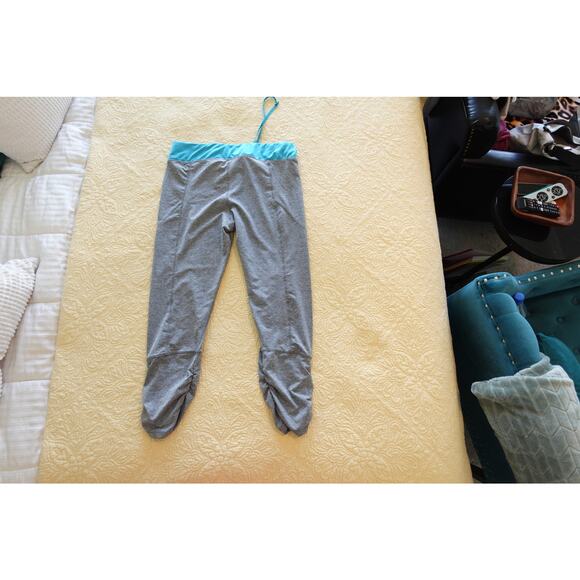 US POLO ASSOSIATION pant n top set / Aqua n Gray Size Med. - Picture 6 of 14